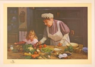 'Granny's Kitchen' 1990 2